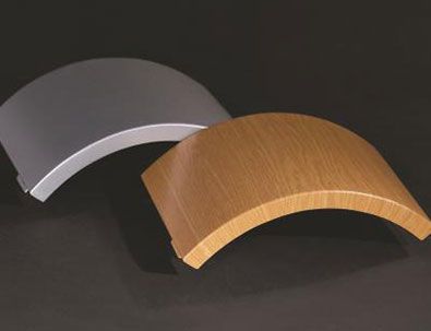 木纹弧形铝单板
