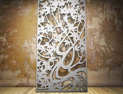 艺术雕花镂空铝单板